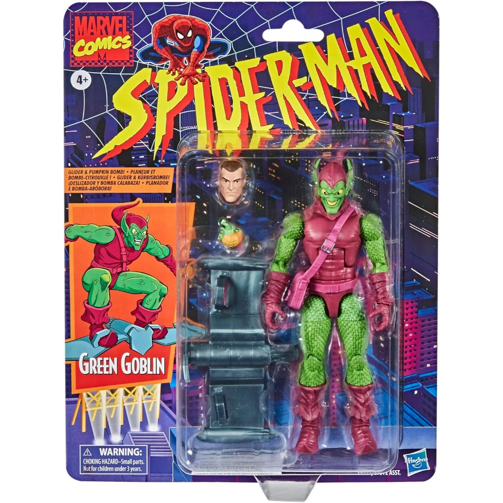 Green Goblin - Marvel Legends - Duende Verde - Spider Man - Homem Aranha