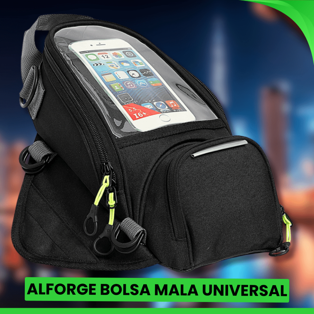 Bolsa Tanque Magnética Alforge Tanque Moto Capa Impermeável Universal Moto Celular À Prova D'água Saco De Combustível