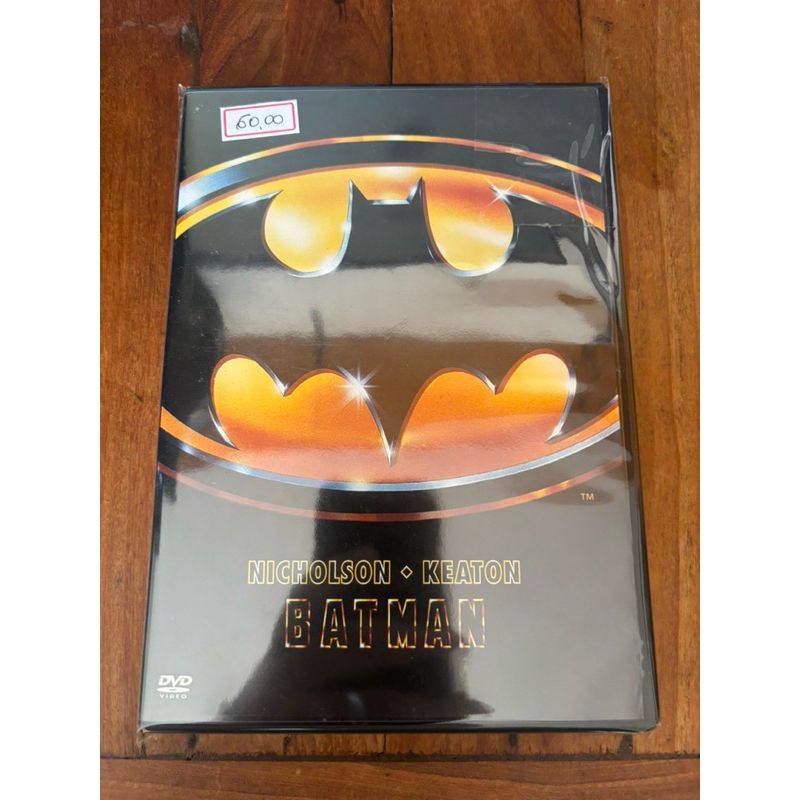 DVD Batman - Nicholson e Keaton
