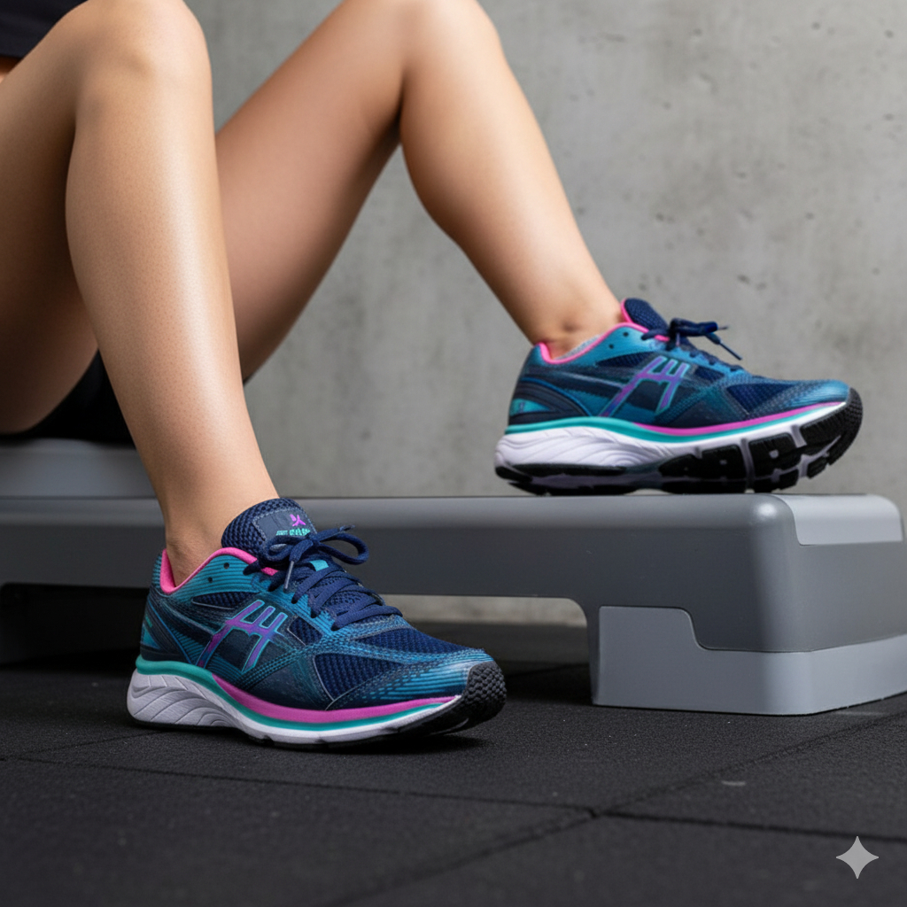 Tênis Unissex Academia Confortável e Estiloso para o Dia a Dia em Oferta na Shopee