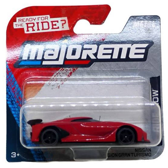 miniatura majorette nissan vision gran turismo
