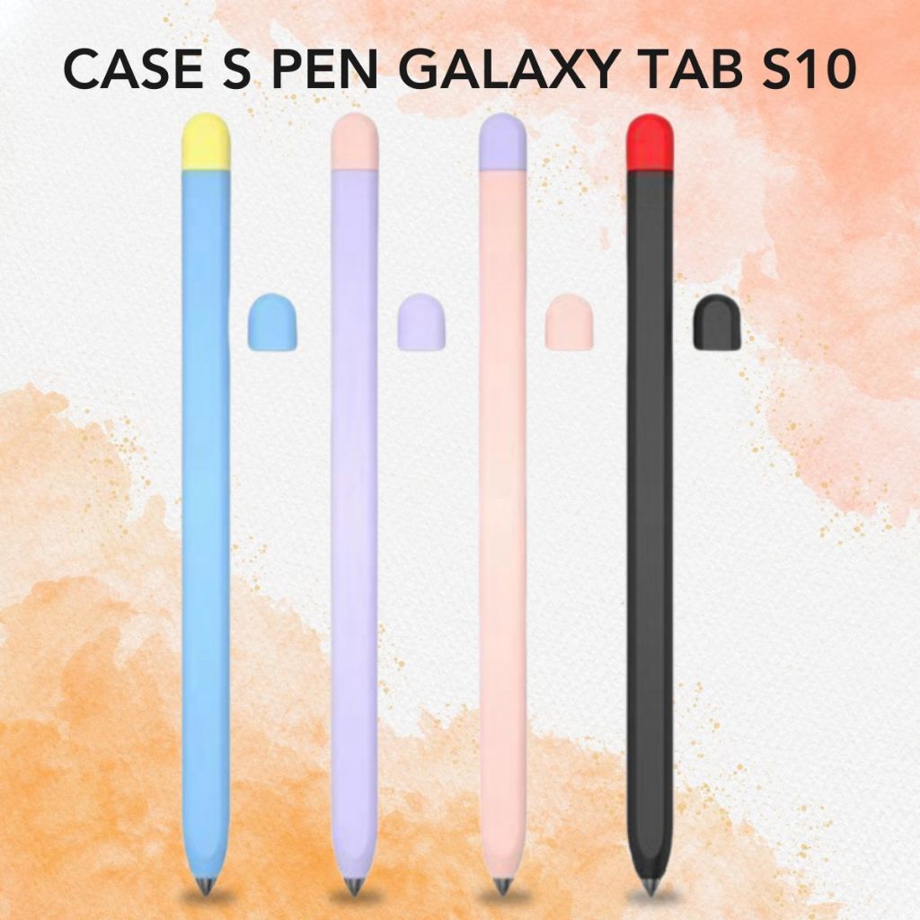 Capa Silicone Proteção Para Caneta S Pen Tab S7 / S8 / S9 / S10 FE / S10 Lite / S10 FE+ / S10+ em Oferta na Shopee