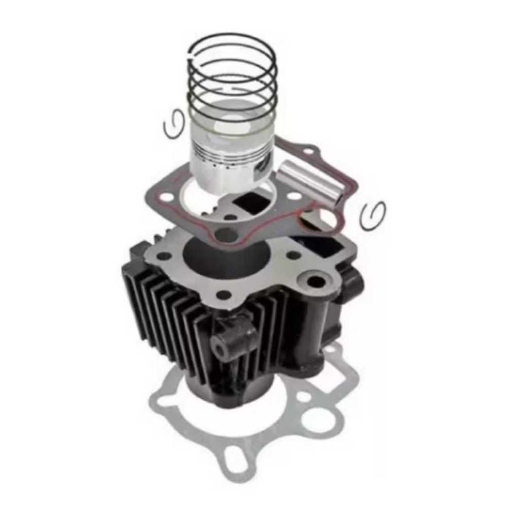 KIT MOTOR CILINDRO SHINERAY 75CC PHOENIX GOLD/JET/SKY/TRAXX STAR/MOBY