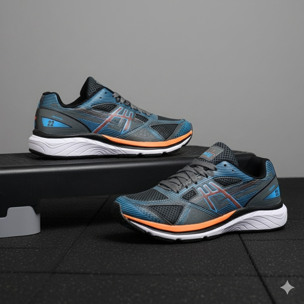 Tênis Unissex Academia Leve e Versátil para Uso Diário e Treino