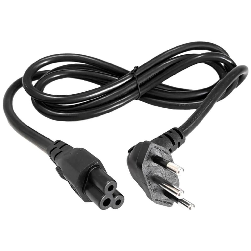 Cabo Força Energia Bivolt Tv Monitor Projetor 1,5 Metros Tripolar 90° LG Original 32lb560b 32lb620b-sd 32ln5400
