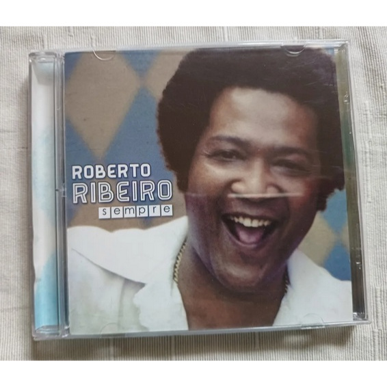 Cd Roberto Ribeiro - Sempre - 14 Canções - Excelente Estado