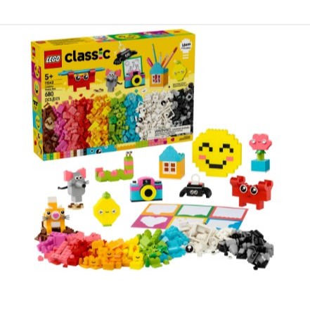 Lego Creator 11042 - Caixa Criativa Feliz