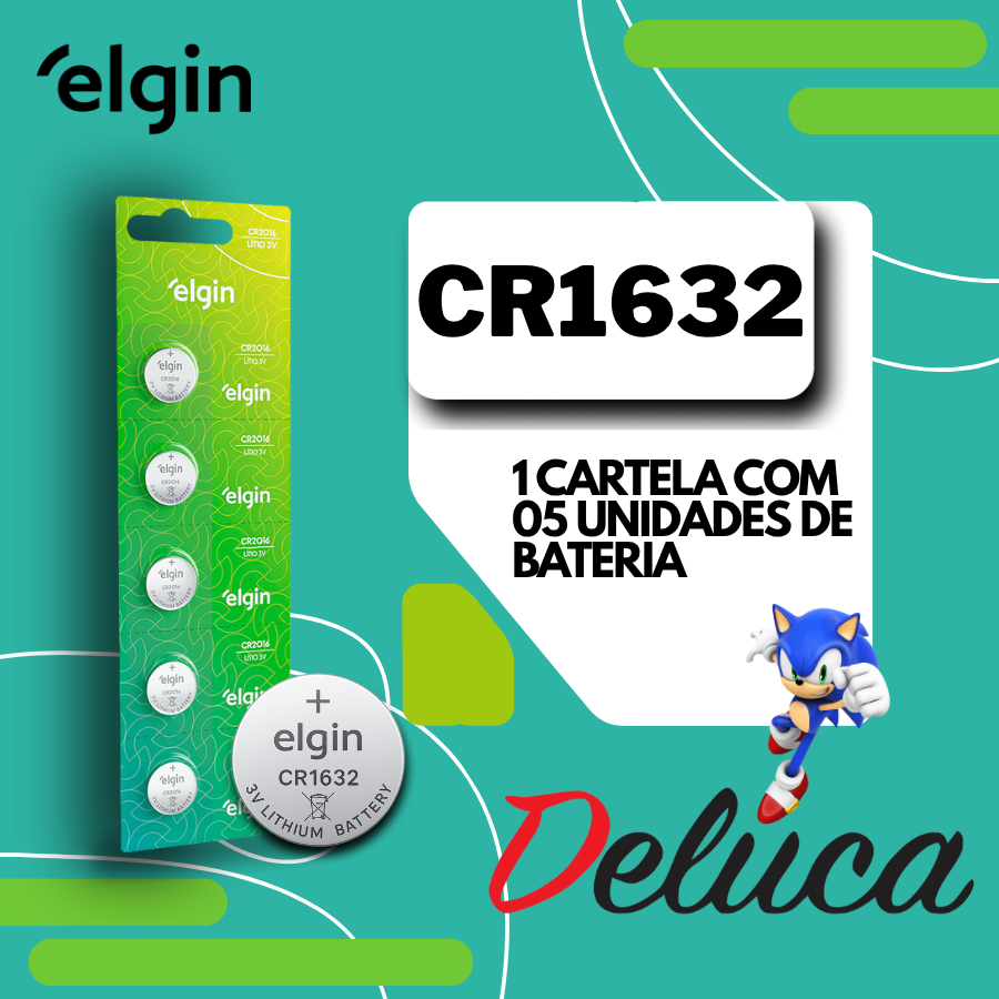 Elgin CR 1632 3v Escolha sua quantidade