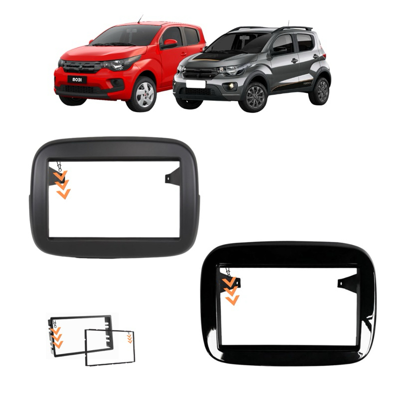 Dvd 2 Din 7 Polegadas: Onde Comprar | BuscaProdutos