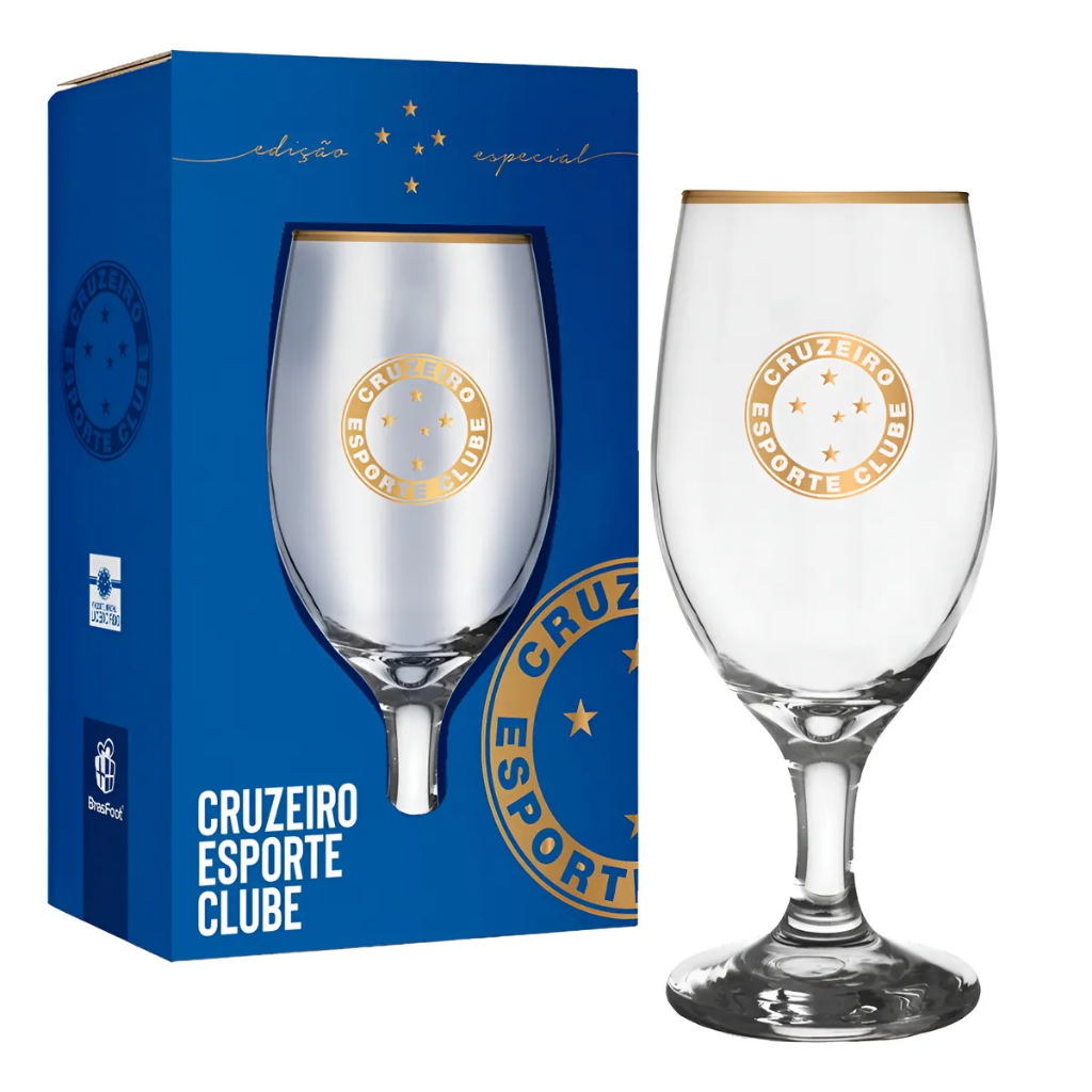 Taça Cruzeiro serie ouro em Oferta na Shopee