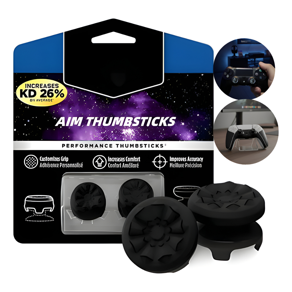 Kontrol Freek Compatível Controle Ps4 E Ps5 Diversos - Grips Com Maior Precisão em Oferta na Shopee