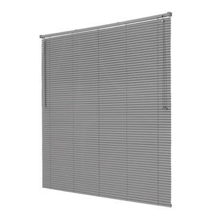 Cortina Persiana Horizontal 25mm Pvc 80x130 Escritório Quarto Sala Cozinha Envio Imediato Promoção F em Oferta na Shopee