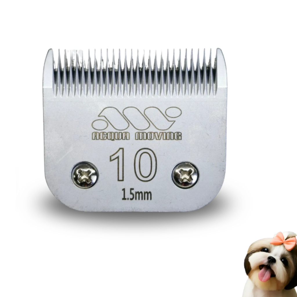 Lamina Pet Tosa Aço Profissional 10 Compatível Oster A6 Andis Agc2 Reposição Banho Tosa Cães Gatos em Oferta na Shopee