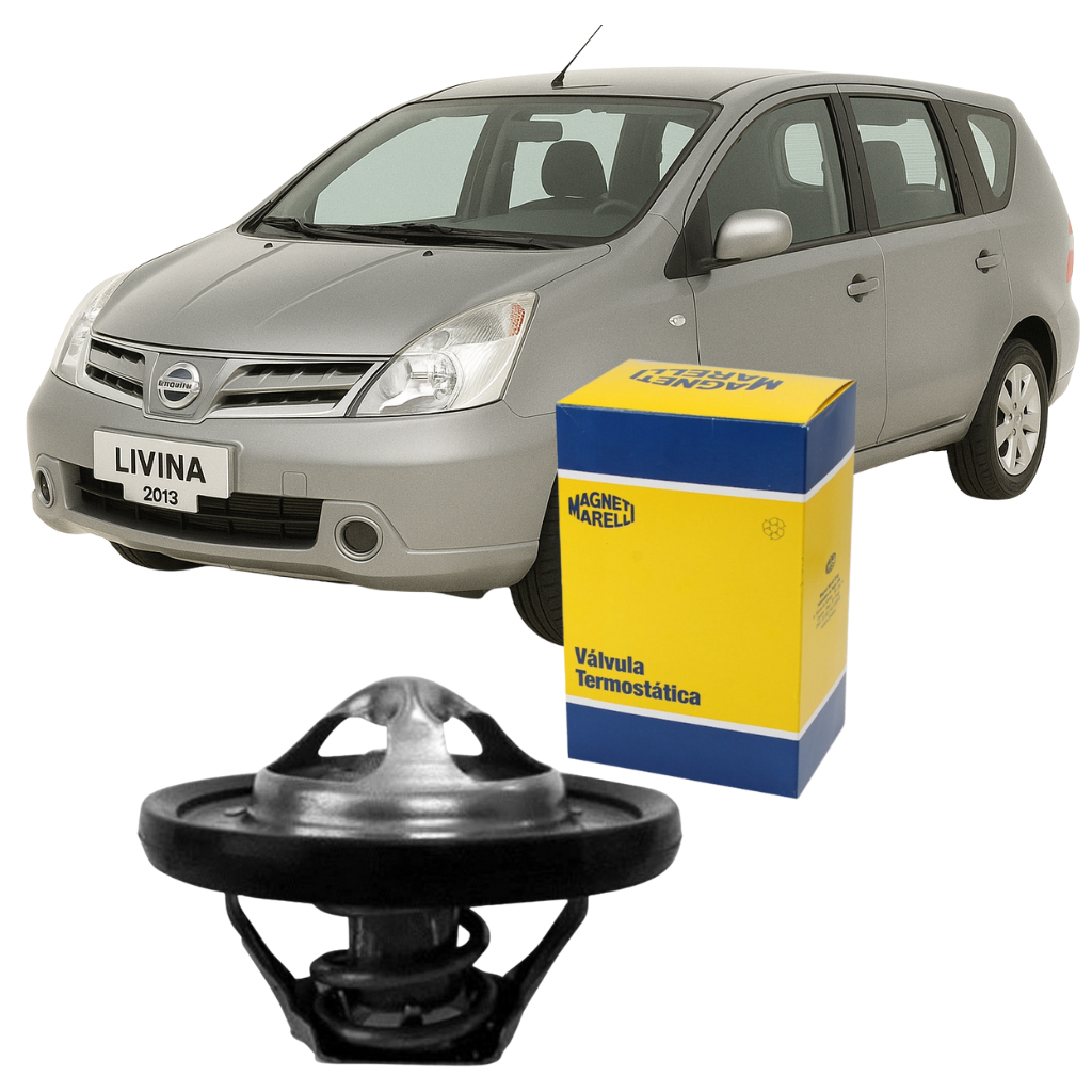 Válvula Termostática Sentra Livina March Tiida Versa Xtrail - Magnetti Marelli MMVT441.82K
