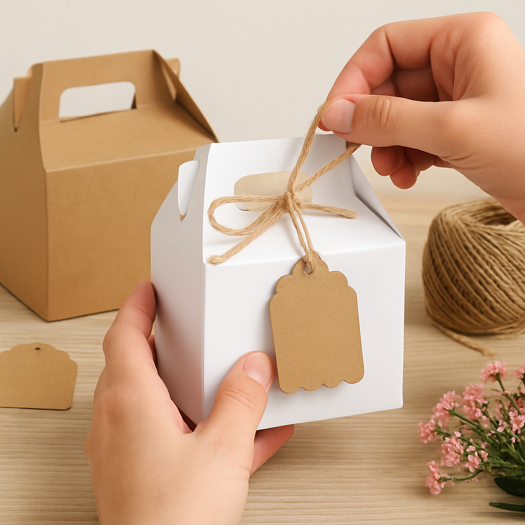 Caixinha Embalagem Maleta Presente