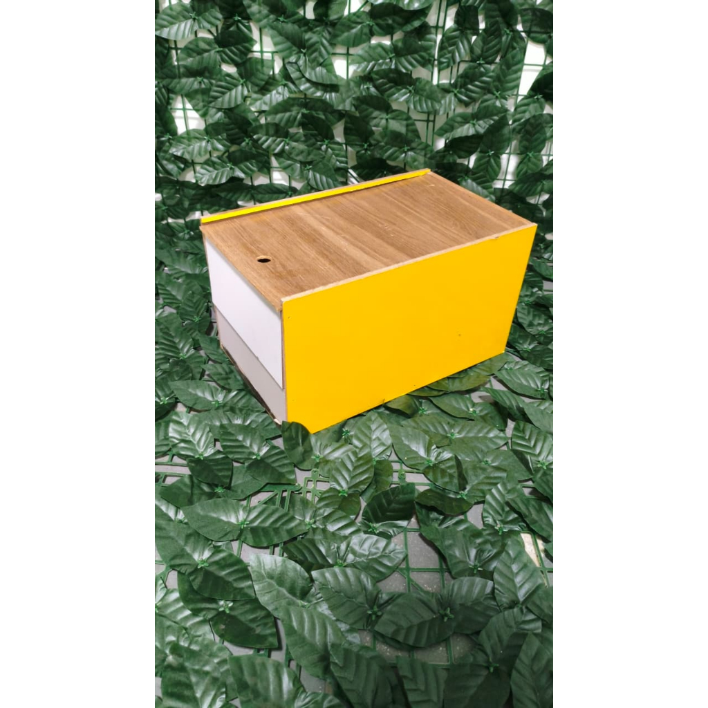 Caixa Ninho Para Calopsita em Oferta na Shopee