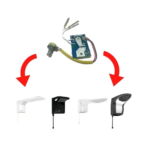 Circuito Placa Eletrônica Para Linha Acqua Original Lorenzetti