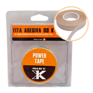 Fita Adesiva Para Mega Hair Longa Duração Power Tape Do K Original em Oferta na Shopee
