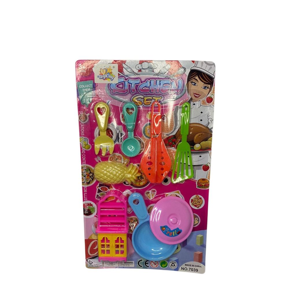 Kit Itens de Cozinha Infantil – Brinquedo para Meninas – Panelinhas e Acessórios- brinquedos meninas