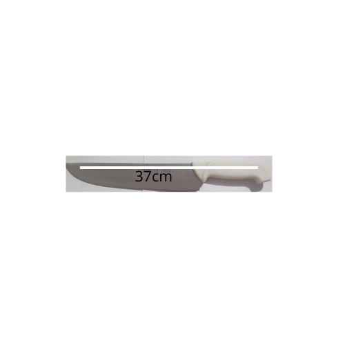 Faca Açougueiro Corta Osso Facão Resistente Aço Inox Profissional