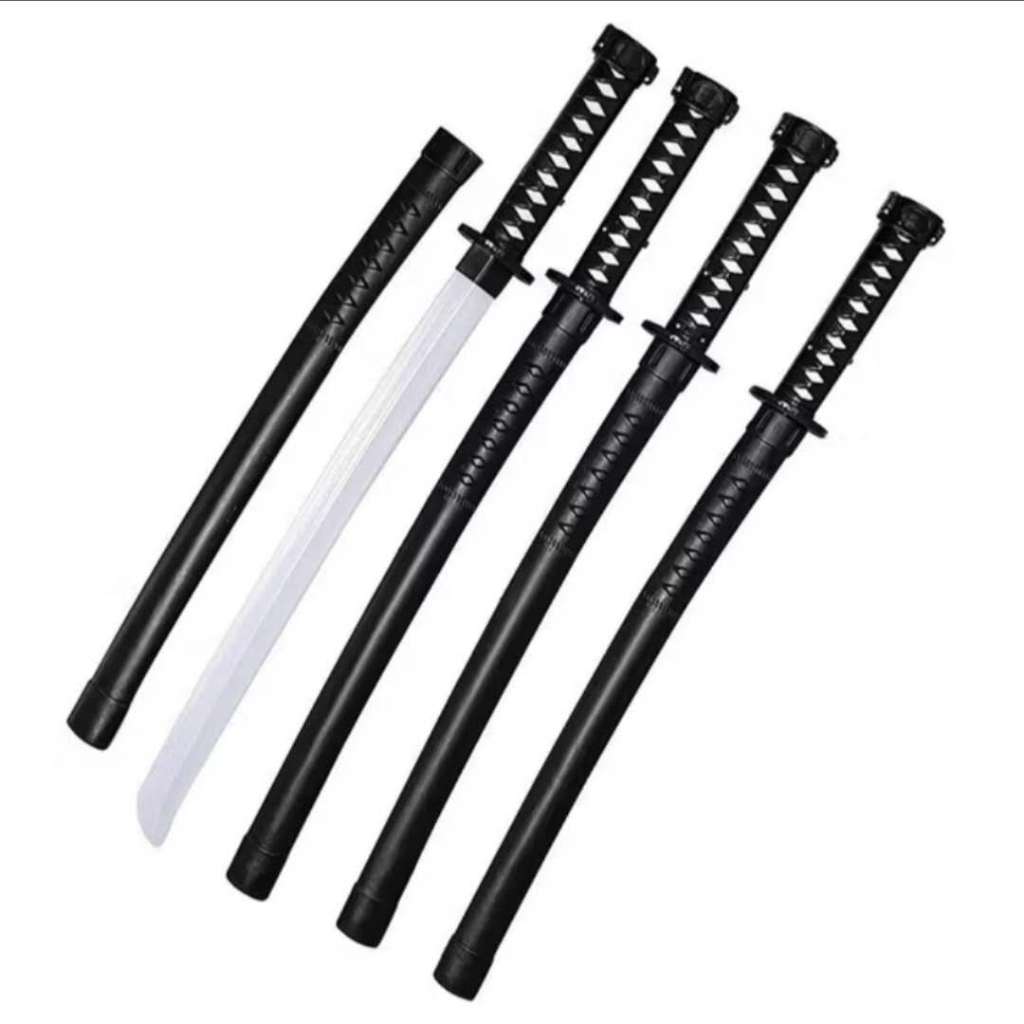 espada de brinquedo luz e som ninja samurai em Oferta na Shopee