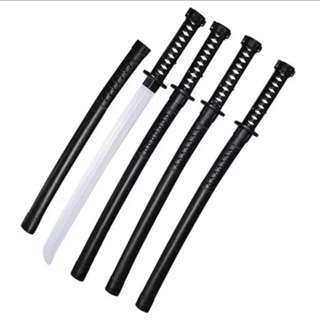 espada de brinquedo luz e som ninja samurai em Oferta na Shopee