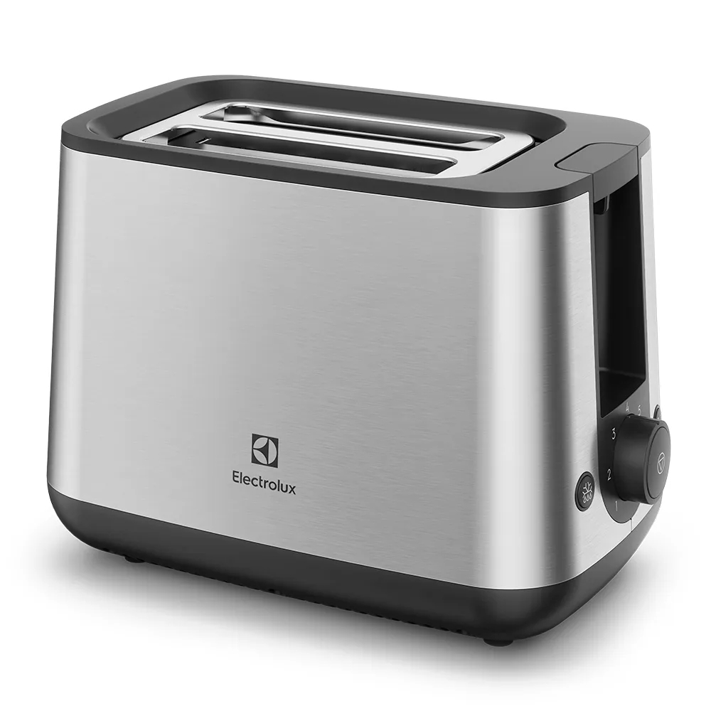 Torradeira Elétrica Electrolux Inox Experience com 7 Níveis de Tostagem (ETS25) - 220V