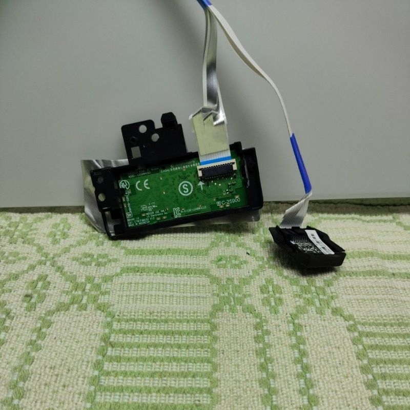 placa do wi-fi+chave sensor tv LG 50UP7750PSB