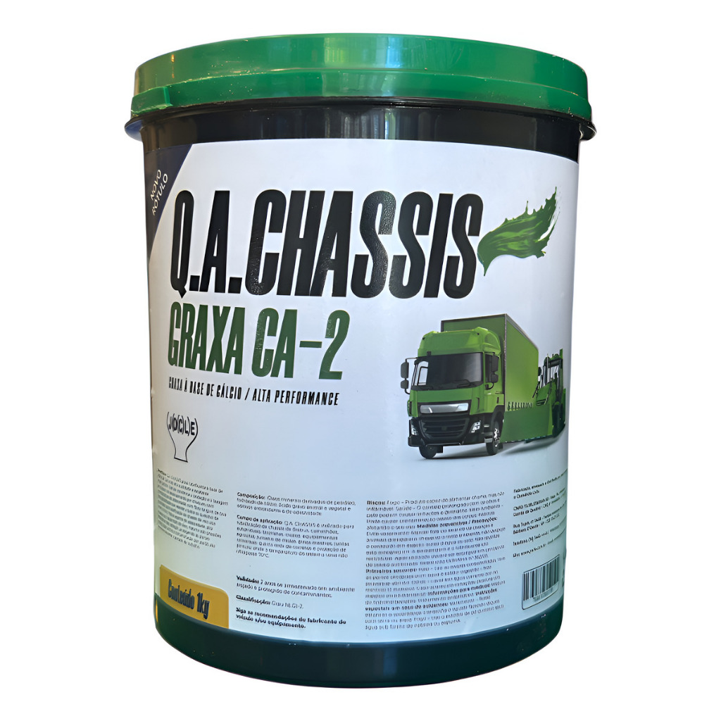 Graxa Lubrificante Para Chassis 1kg Jocle Automotivo Pesado