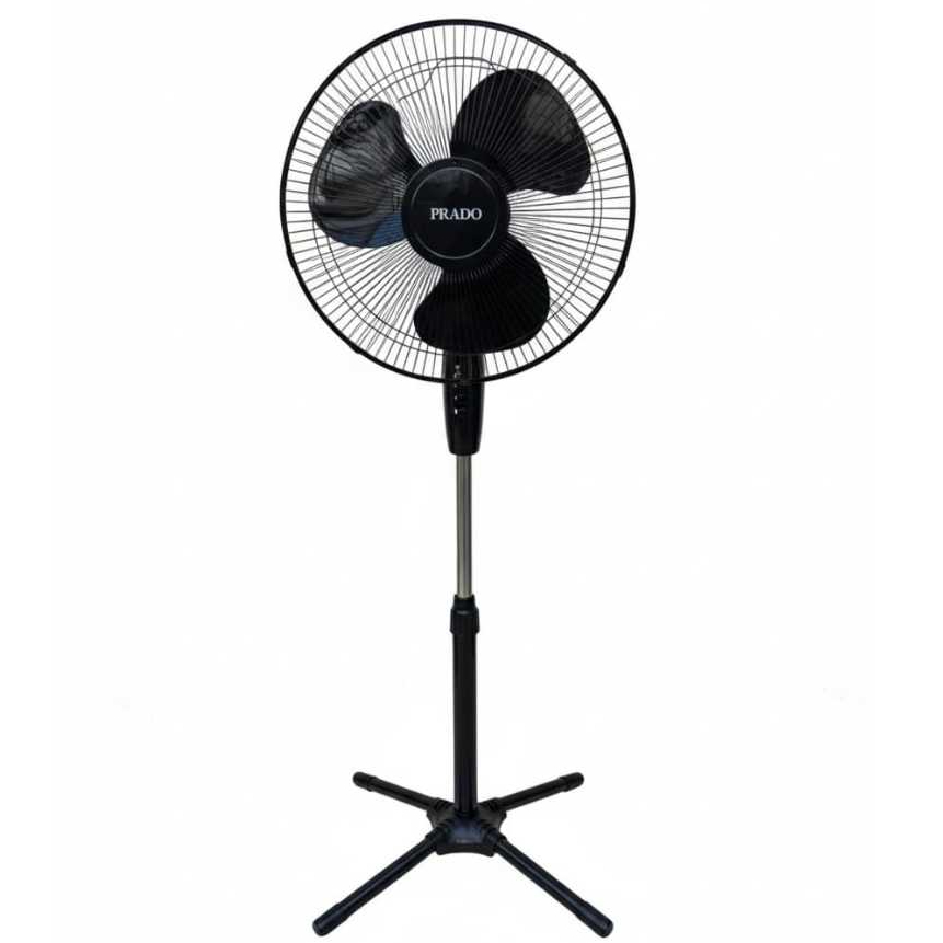 Ventilador De Coluna Pedestal Vento Forte 3 Velocidades 110v Ajustável Silencioso Oscilante