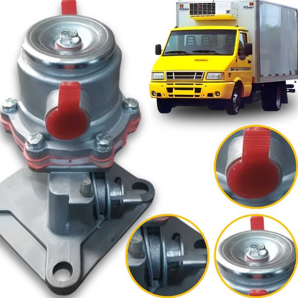 BOMBA ALIMENTADORA COMBUSTIVEL DAILY MECANICA 2.8 - 4830098 em Oferta na Shopee