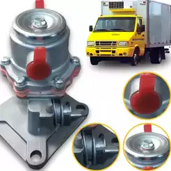 BOMBA ALIMENTADORA COMBUSTIVEL DAILY MECANICA 2.8 - 4830098