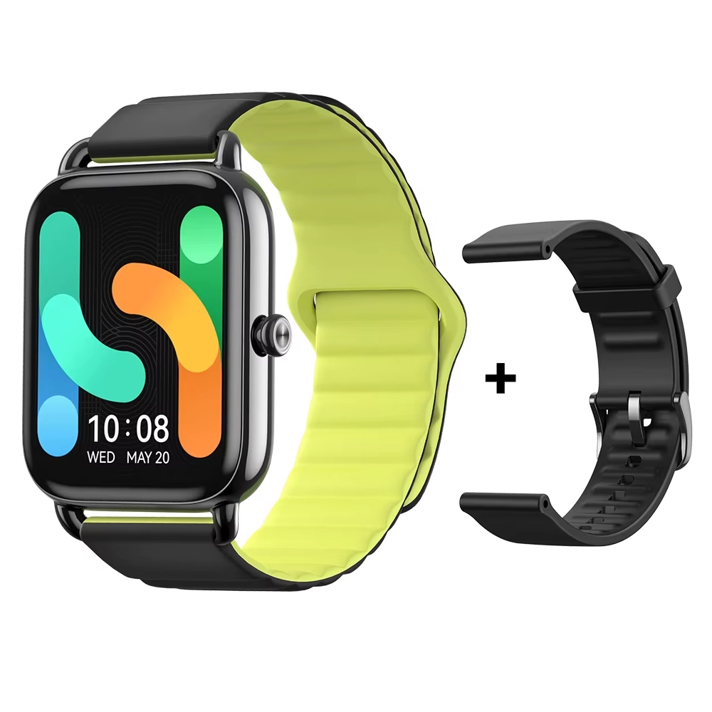 Relógio Smartwatch Haylou RS4 Plus Tela 1.78 pol. Preto em Oferta na Shopee