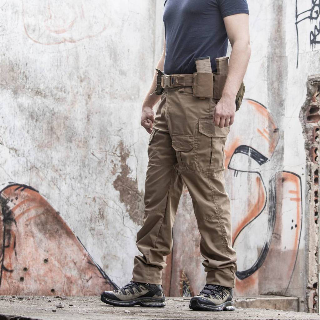 Calça Cargo Bombeiro Civil SAR Socorrista RipStop Operacional Tática uniforme Profissional Reforçado