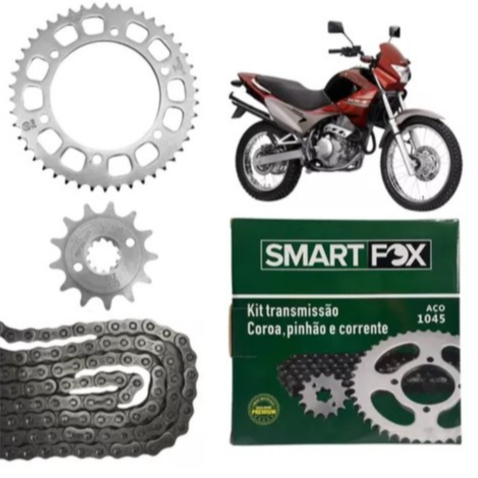 KIT RELACAO FALCON 40/15/520H COM RETENTOR AÇO 1045