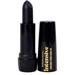 Bastão Disfarce Para Cabelos Brancos Cor Preto Intensive Abelha Rainha 3,97g em Oferta na Shopee