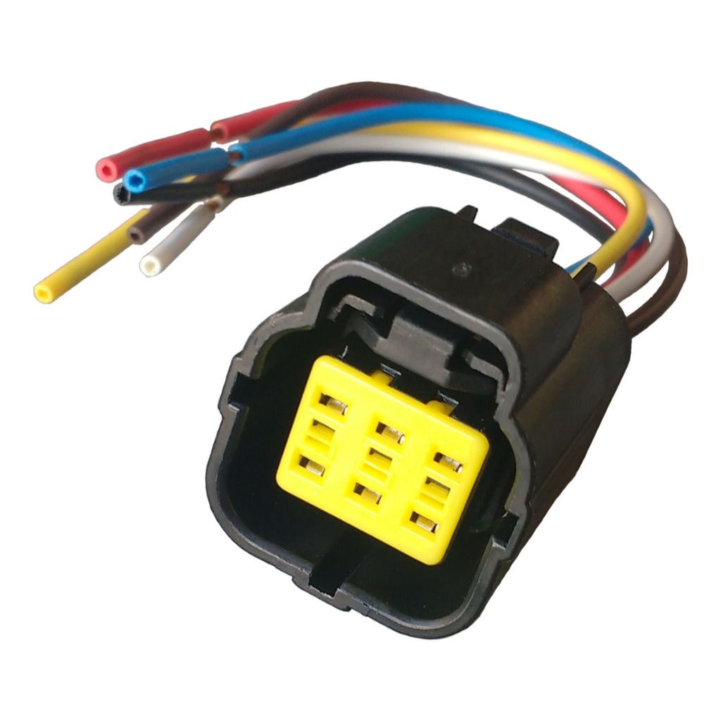 Conector Chicote Plug Do Pressostato Ar Condicionado Palio Siena Uno Strada