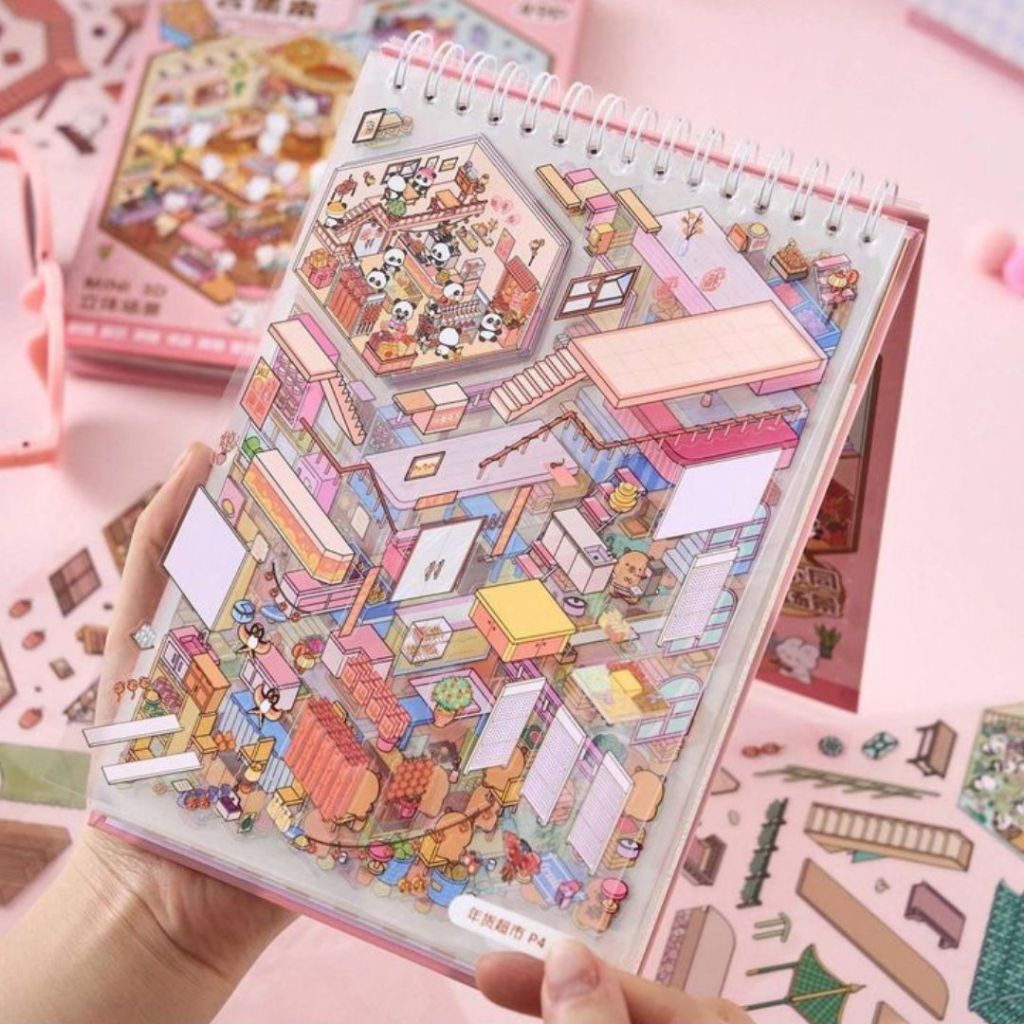 Adesivos para Decorar Cadernos: Onde Comprar | BuscaProdutos