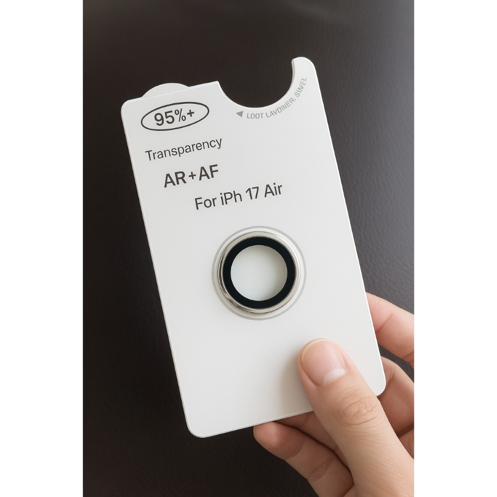 Kit Películas Lente Para iPhone 17 17 Air  17 Pro 17 Pro Max Câmera Proteção Premium Envio Imediato