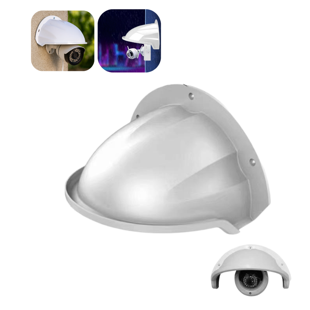 Protetor Para Câmera de Segurança/Vigilância – Proteja sua câmera contra o sol, tempo e aumente a vida útil do aparelho