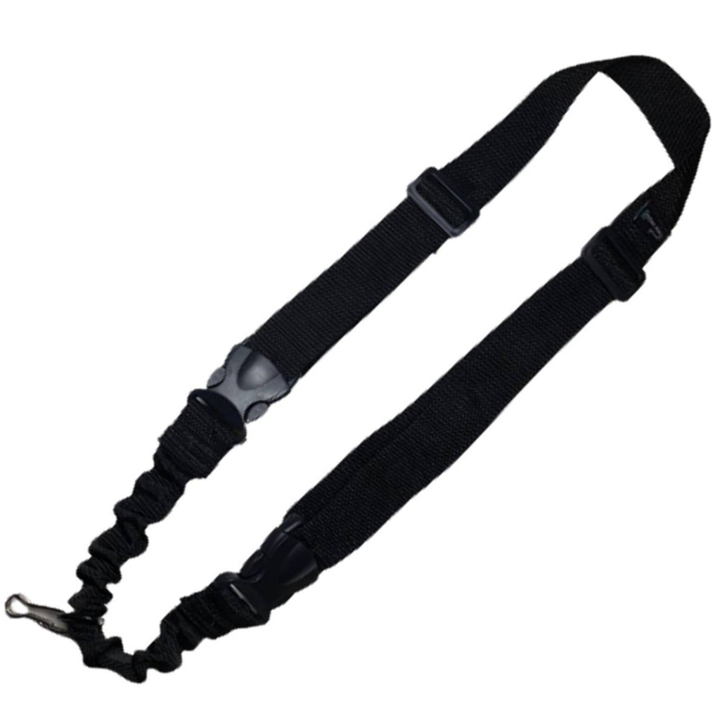 Bandoleira Tática Operacional 1 Ponta – Cordilheira Sport | Preta em Oferta na Shopee