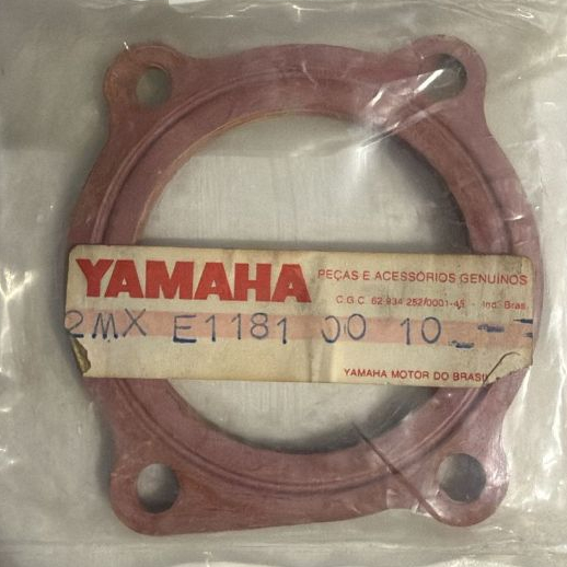 RD125 RD135 RDZ125 RDZ135 Junta Cabeçote Gaxeta Original Yamaha 0km 2MXE118100 SP