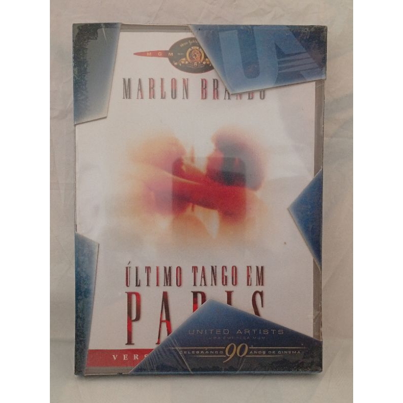 Dvd o último tango em paris 1972 lacrado