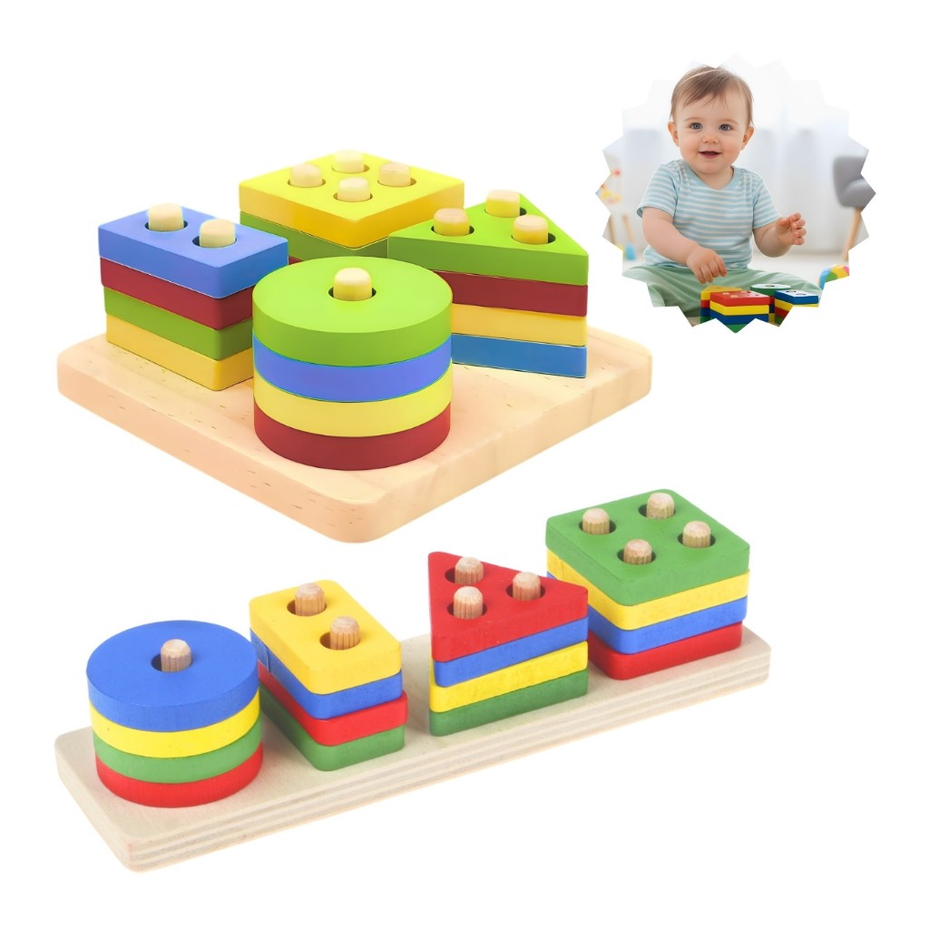 Brinquedos Ludicos de Madeira: Onde Comprar | BuscaProdutos