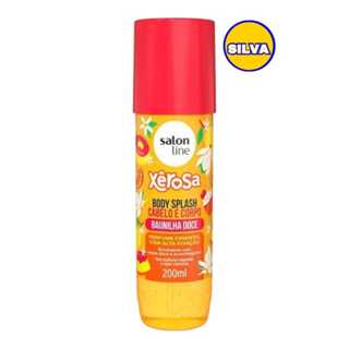 BODY SPLASH XEROSA BAUNILHA DOCE SALON LINE 200 ML em Oferta na Shopee