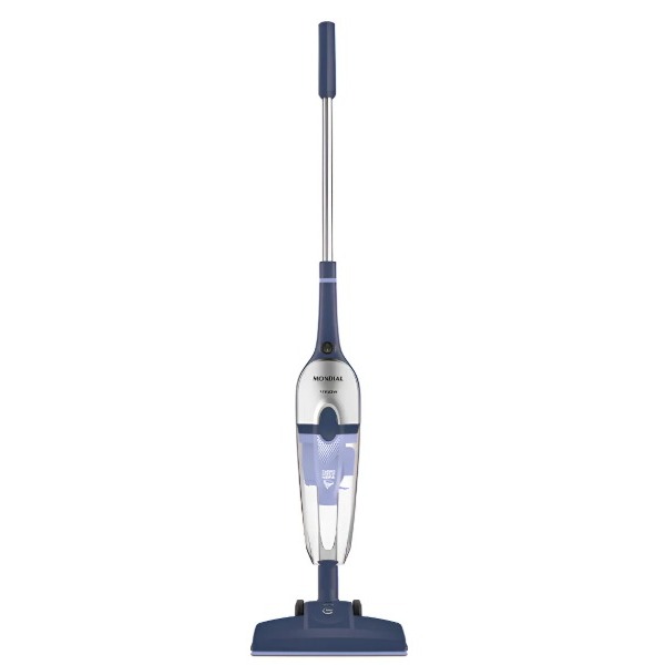 Aspirador De Pó Turbo Cycle Hepa Mondial 1550W 220V Azul/Inox