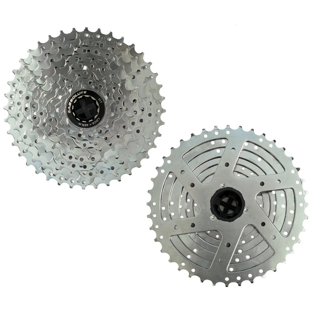 Catraca Cassete Sunrun 9v 11/36d Indexado K7 Preto Bike Bicicleta 27v