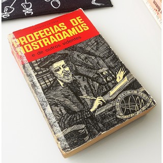 Livro - Profecias de Nostradamus e de Outros Videntes - Marques da Cruz  Editora: Memphis Ano: n/d - 13a edição