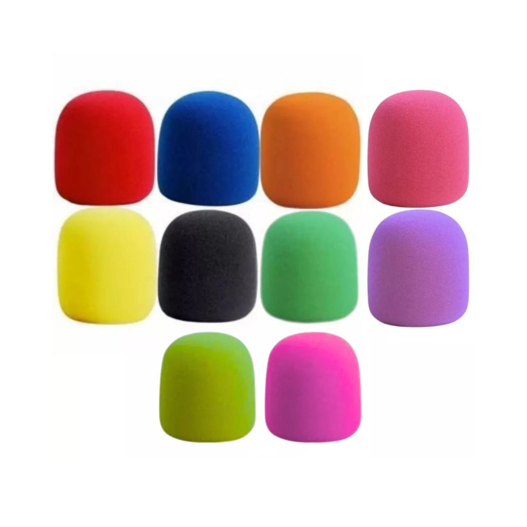 Espuma Coloridas Para Microfone Condensador Pop unidade