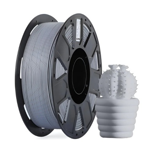 Filamento 3d Creality Ender Pla 1,75mm Cinza 3301010123i Cinza